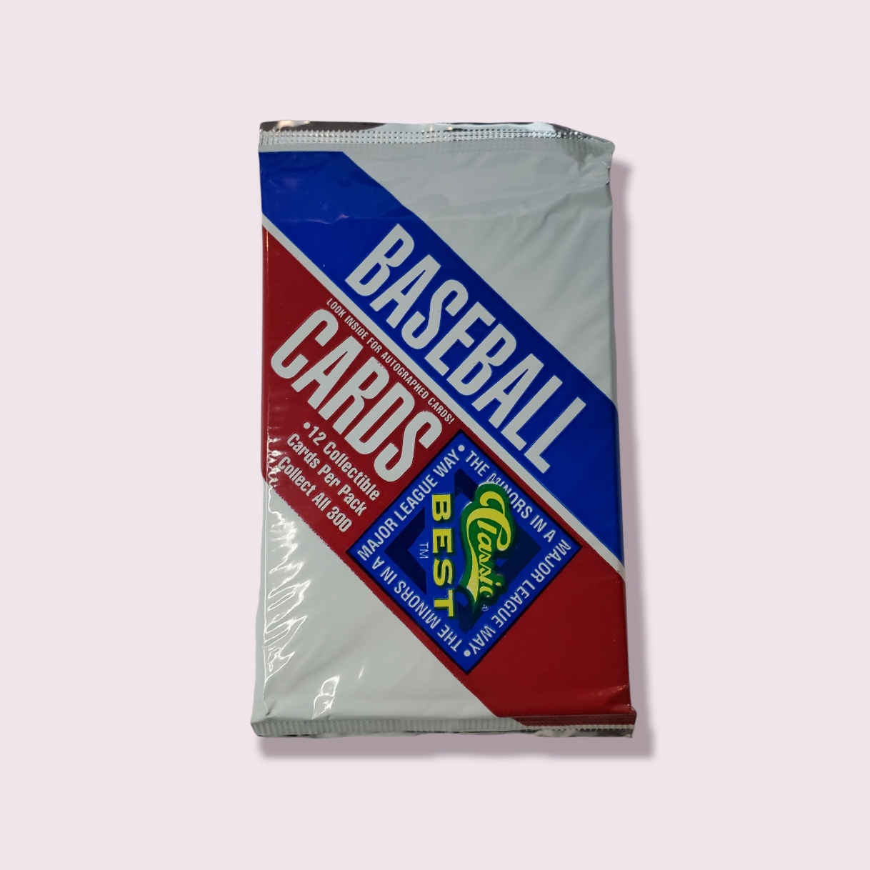 1993 Classic Best Baseball Pack